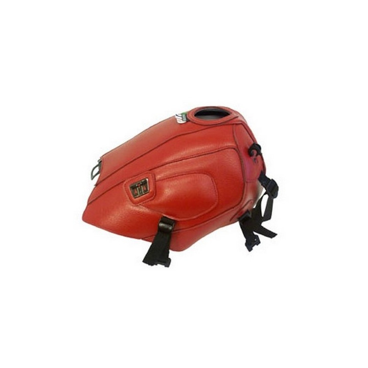 Bagster tank mat dark red (1410C) Yamaha TW 125