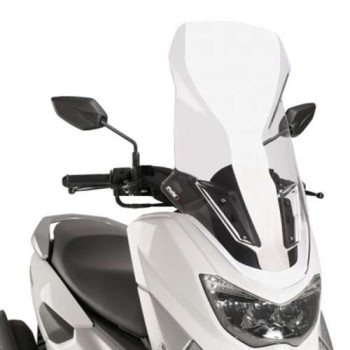 Bulle +35cm Puig V-TECH TOURING (8121) Yamaha N-MAX