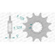 Pignon anti-boue AFAM 14 dents pas 520 type 94313 GAS-GAS  EC 300