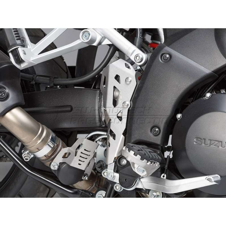SW-Motech silver master cylinder cover Suzuki 1000 V-STROM 14- SW-Motech silver master cylinder cover Suzuki 1000 V-STROM 14-