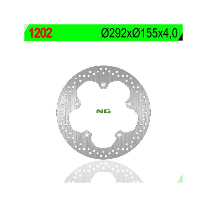 Front brake disc NG Yamaha YZF-R125