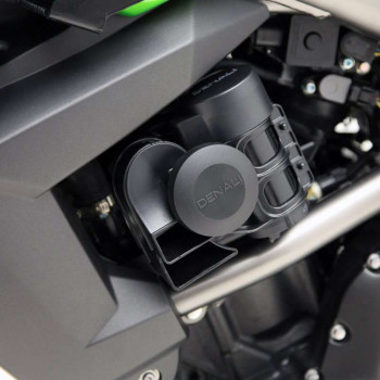 Patte fixation klaxon DENALI SoundBomb Kawasaki VERSYS 650