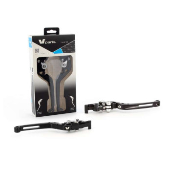 Leviers repliables frein et embrayage 177mm Vparts Triumph Leviers repliables frein et embrayage 177mm Vparts Triumph