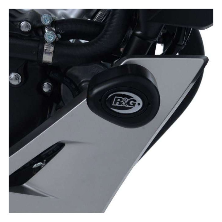 Tampons de protection R&G AERO (CP0449BL) Honda CB125R NEO SPORTS CAFÉ
