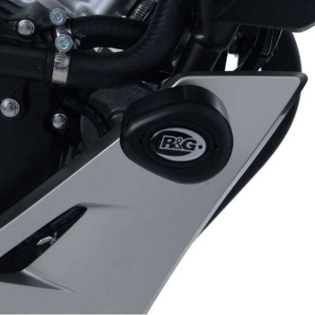 Tampons de protection R&G AERO (CP0449BL) Honda CB125R NEO SPORTS CAFÉ