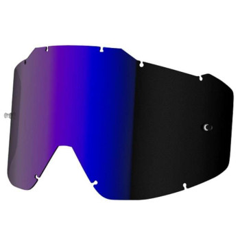 Ecran IRIDIUM BLEU pour masque Shot CORE