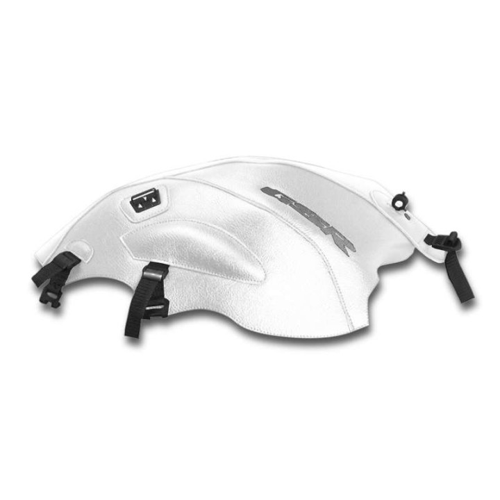 Bagster tank mat white (1520E) Suzuki GSR 600