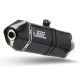 Ligne complète Mivv SPEED EDGE Inox noir (H.063.LRB) Honda SH300