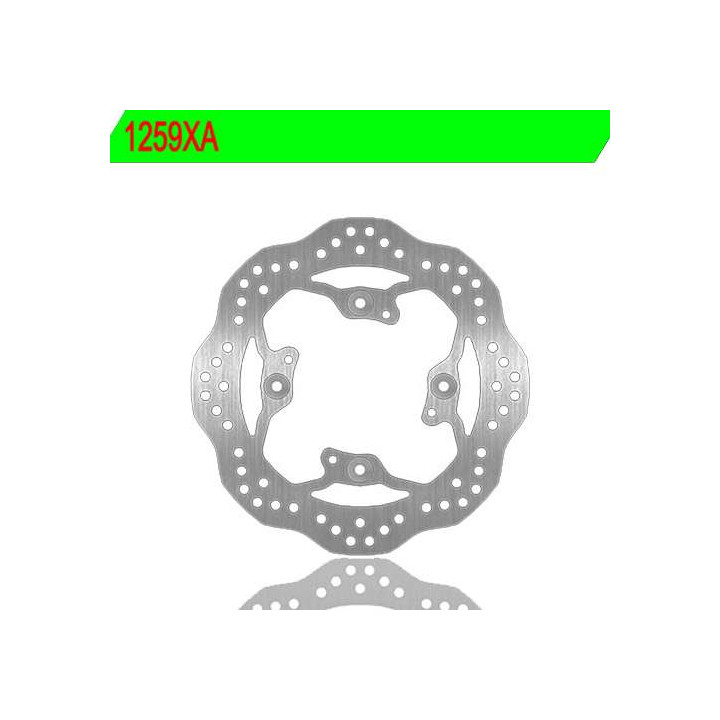 Front brake disc NG 1259XA SPEEDTRIPLE 1050 ABS 11-17