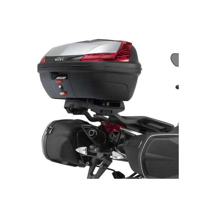Monorack Givi pour Top Case MONOKEY (6702FZ+M5) Aprilia SHIVER