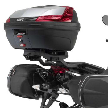 Monorack Givi pour Top Case MONOKEY (6702FZ+M5) Aprilia SHIVER