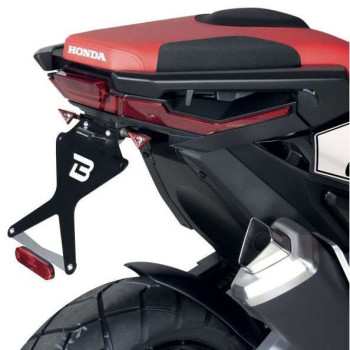 Barracuda Racing plate bracket (HX7104-17-R) Honda X-ADV