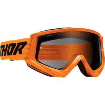 Masque moto cross Thor COMBAT RACER SAND FLO ORANGE/BLACK
