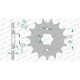 Pignon AFAM 16 dents pas 520 type 20500 Honda CB250 RS