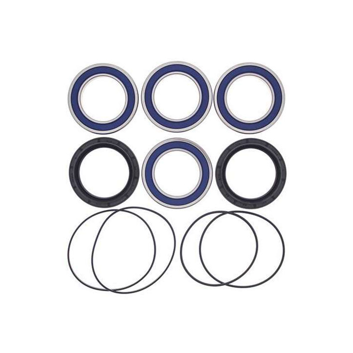 Kit roulements de roue Arrière All Balls 25-1526 YAMAHA YFZ450 '06-09