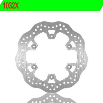 Disque de frein avant gauche NG 1032X YAMAHA T-MAX500 01-11