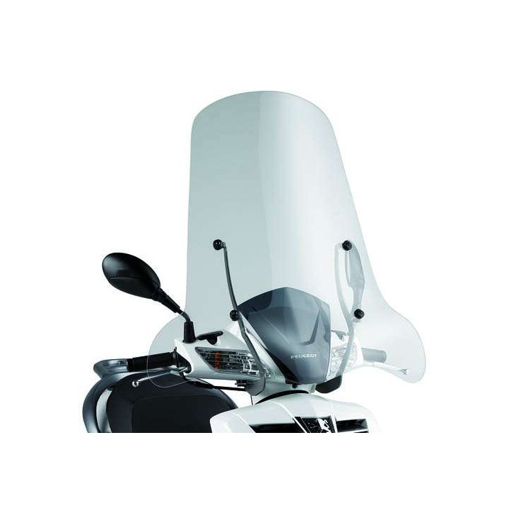 Pare-brise incolore Givi 128A (sans fixation)