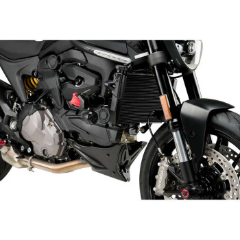 Sabot moteur Puig noir mat (20714J) Ducati MONSTER 937