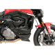 Sabot moteur Puig noir mat (20714J) Ducati MONSTER 937