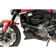 Sabot moteur Puig noir mat (20714J) Ducati MONSTER 937 Sabot moteur Puig noir mat (20714J) Ducati MONSTER 937