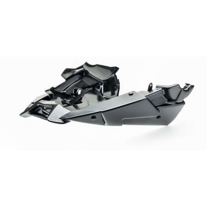 Sabot moteur Puig Carbone (7540C) Akrapovic MT-09 13-18/TRACER 15-18-
