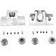 Cache antiparasite chrome DRAG SPECIALITIES Sportster