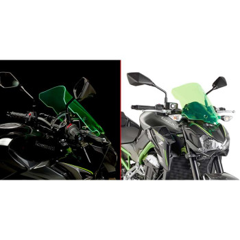 Pare-brise LIME Givi (A4118GR) Kawasaki Z900 17-20