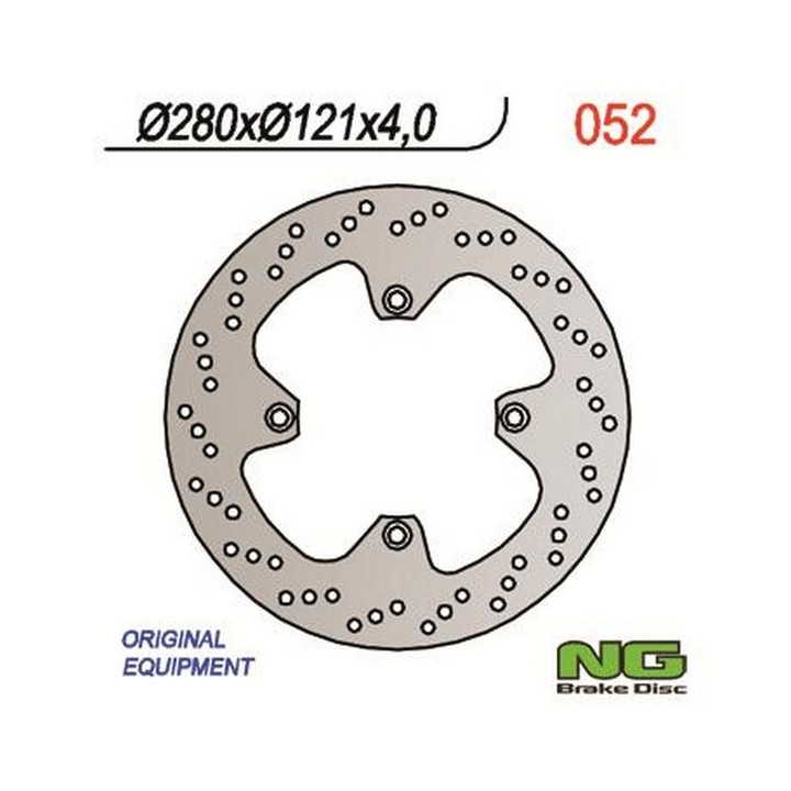 Front brake disc NG Suzuki DR650 / DR750