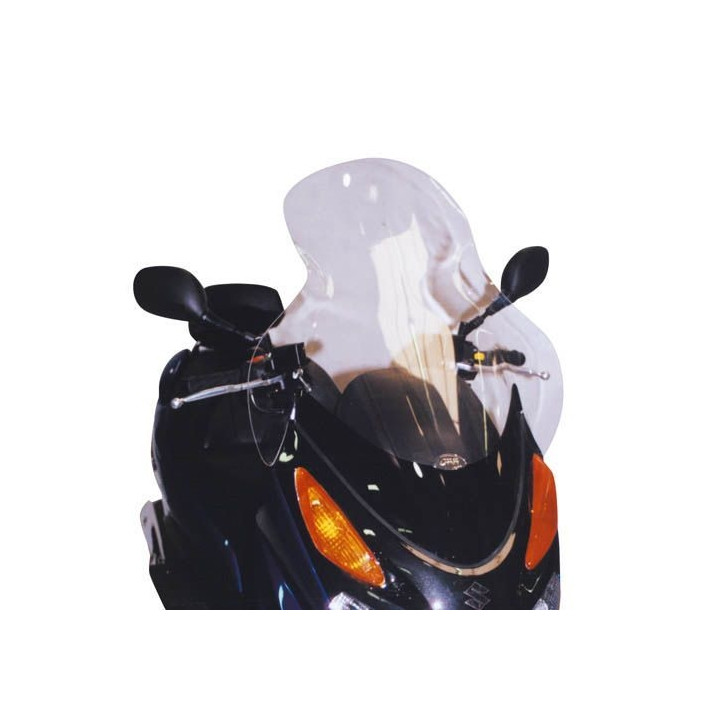 Givi clear bubble +20cm (D256ST) Suzuki Burgman 125/150 02-06