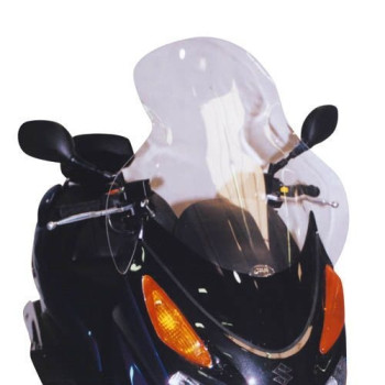 Bulle incolore Givi +20cm (D256ST) Suzuki Burgman 125/150 02-06