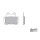 Plaquettes de frein sinter BREMBO 07YA12SA