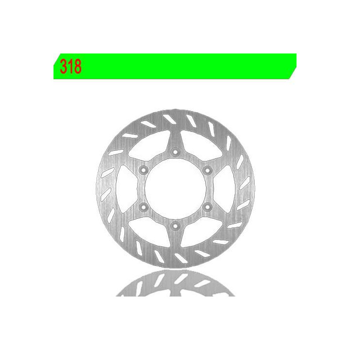 Front left brake disc NG 318 RIEJU RS1 5099-01