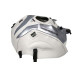 Bagster tank mat white deco metal grey (1520LK) Suzuki GSR 600 (Bagster Special Edition)