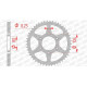 Couronne acier AFAM 45 dents pas 520 type 35204 Aprilia 125 Tuareg Rally