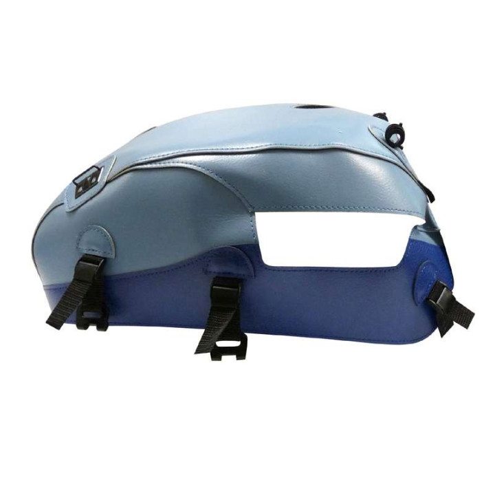 Tapis de réservoir Bagster lavande/bleu/or (1568N) Triumph Bonneville SE Tapis de réservoir Bagster lavande/bleu/or (1568N) Triumph Bonneville SE