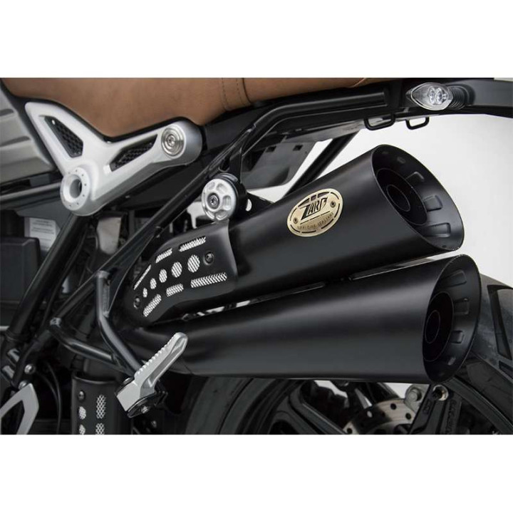 Silencieux homologué Zard HARDY BLACK BMW R NINE T 21-
