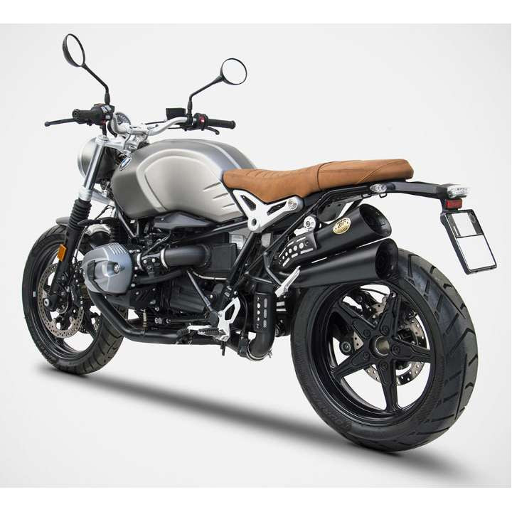 Silencieux homologué Zard HARDY BLACK BMW R NINE T 21-