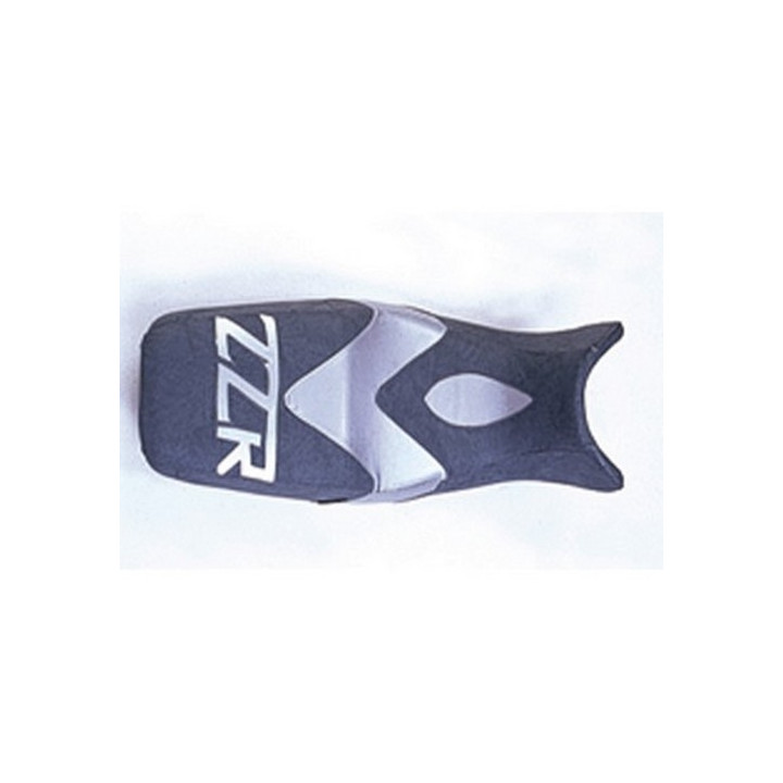 Housse de selle Bagster (2032L) Acier/Argent/Lettres Argent Kawasaki ZZR1100 97