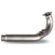 Raccord sortie cylindre avant Spark Titane DUCATI MONSTER 937