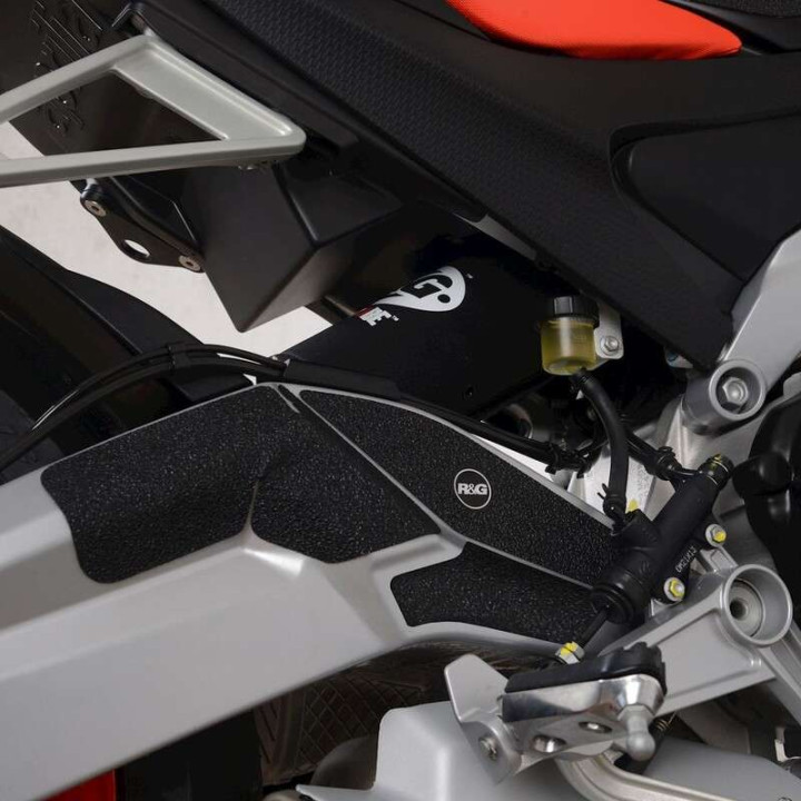 Protections adhésives cadre R&G (EZBG003BL) Aprilia RS 660/Tuono 660