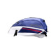 Bagster tank mat baltic/white/baltic/red tips (1435M) Suzuki GSX1400