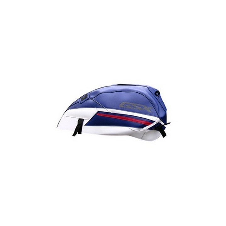 Bagster tank mat baltic/white/baltic/red tips (1435M) Suzuki GSX1400
