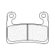 Brake plates sinter CL BRAKES 1257C60