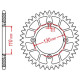 Couronne alu JT 56 dents ultra-light pas 428 type 217
