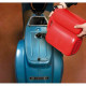 Plastic jerrican double 5,5 + 3 litres