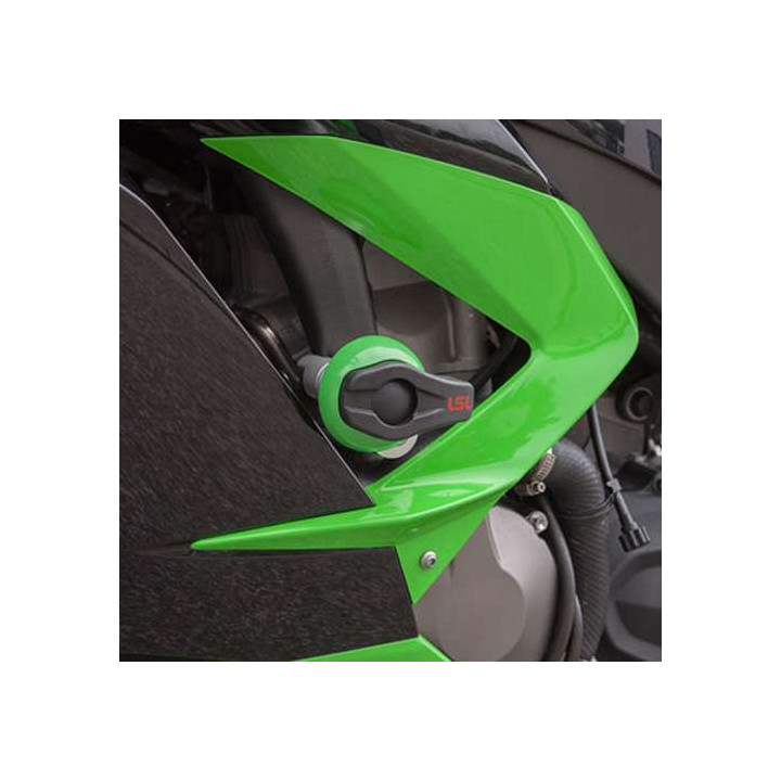 Kit fixation Crash Pad LSL Avec Platine Kawasaki ZX636 R 13-16