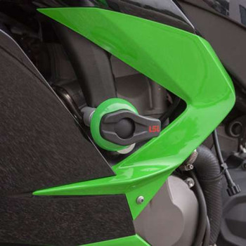 Kit fixation Crash Pad LSL Avec Platine Kawasaki ZX636 R 13-16