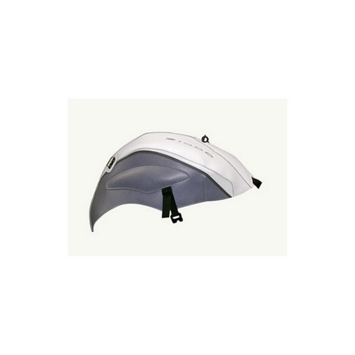 Bagster tank mat white/steel (1538E) Kawasaki Z1000