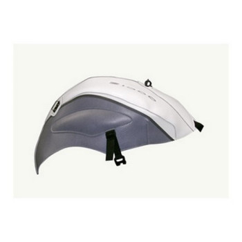 Tapis de réservoir Bagster blanc/acier (1538E) Kawasaki Z1000 Tapis de réservoir Bagster blanc/acier (1538E) Kawasaki Z1000