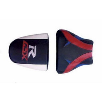 Saddle cover Bagster (2114C) White/Black/Red/Bleu/Silver and Red Letters Suzuki GSX750R 00/2001